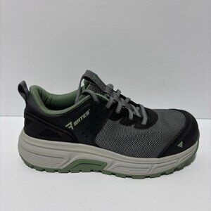 Bates Women’s Jumpstart Low Grey Composite Toe Sneakers, Size 9.5 M